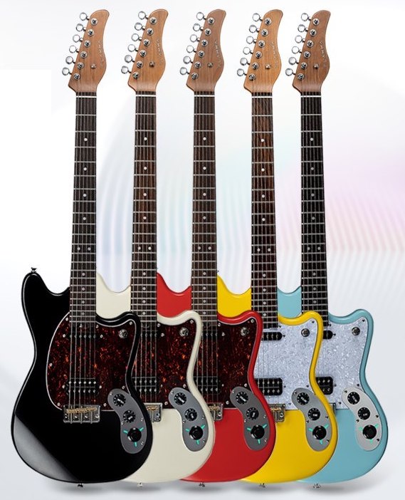 Flamma E1000, guitarra inteligente de precio asequible con